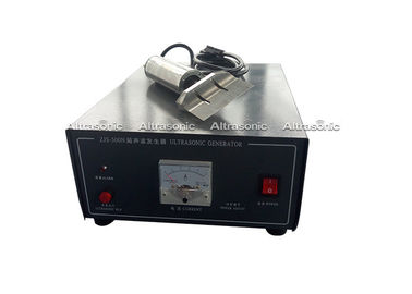 卓上40Khzチタニウムの合金Sonotrodeのための超音波ゴム製カッター機械