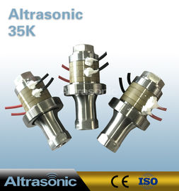 100w 35khzのプラスチック溶接のためのTelsonicの超音波コンバーターの取り替え